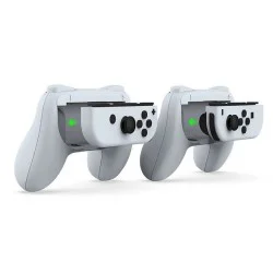Dobe Switch OLED Handle Grip TNS-851B - White